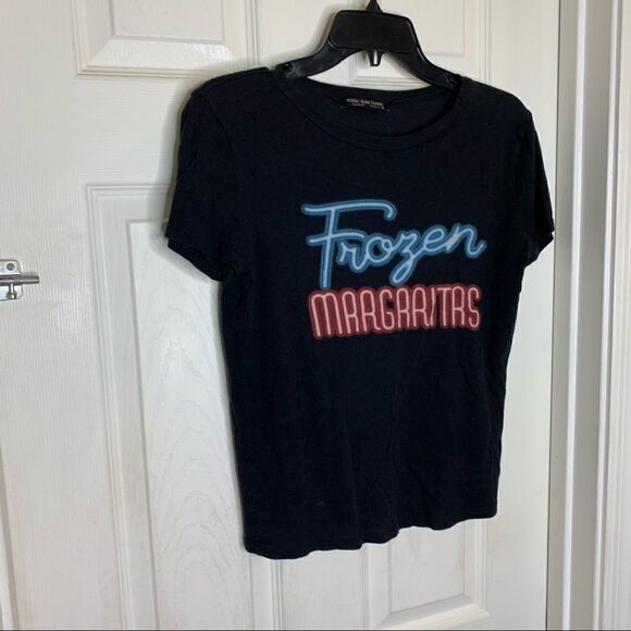 Rock Rose Classic Frozen Margaritas Tee Size M - Picture 3 of 7